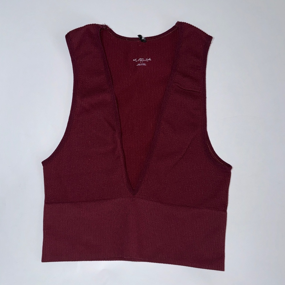 Urban Outfitters Out From Under Tank in Maroon Size Small